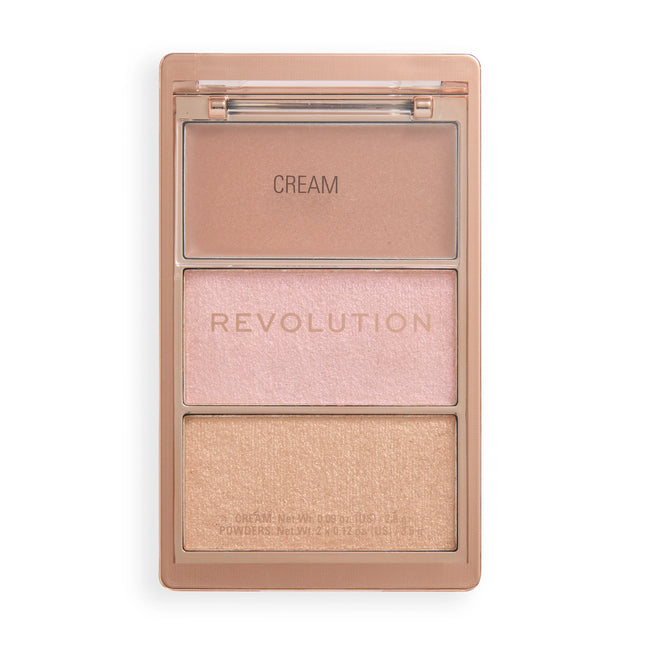 Revolution Highlight Icon Palette Molten Bronze
