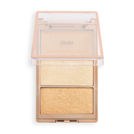 Revolution Highlight Icon Palette Rosy Gold Glow
