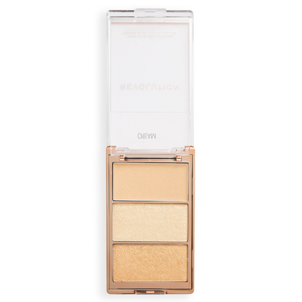 Revolution Highlight Icon Palette Rosy Gold Glow