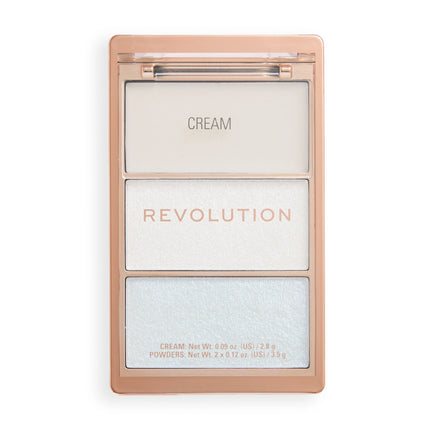 Revolution Highlight Icon Palette White Wishes