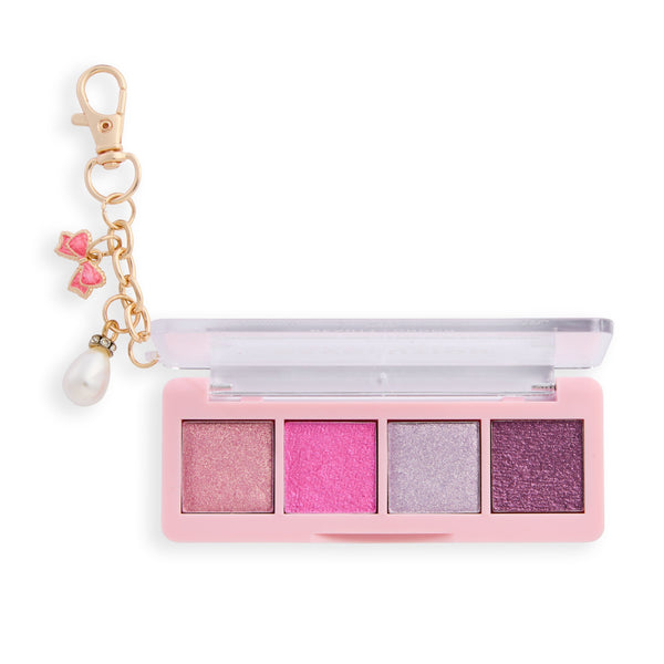 Revolution Icon Edit Sugared Violet oogschaduwpalette met shimmer tinten