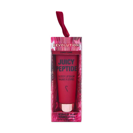 Revolution Juicy Peptide Candy Cane Lip Balm
