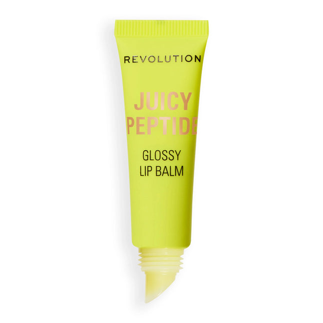 Revolution Juicy Peptide Lip Balm Mint Mojito Green
