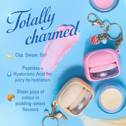 Revolution Juicy Peptide Pudding Lip Mask Butterscotch Brown