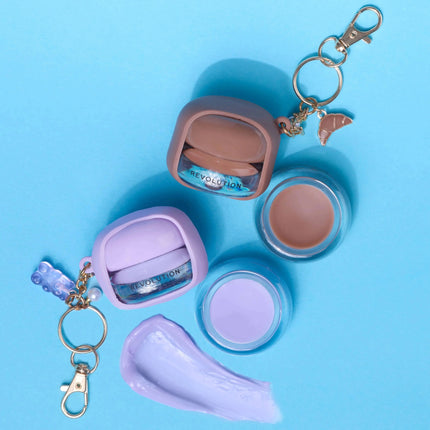 Revolution Juicy Peptide Pudding Lip Mask Butterscotch Brown