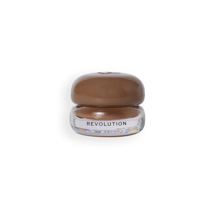 Revolution Juicy Peptide Pudding Lip Mask Butterscotch Brown