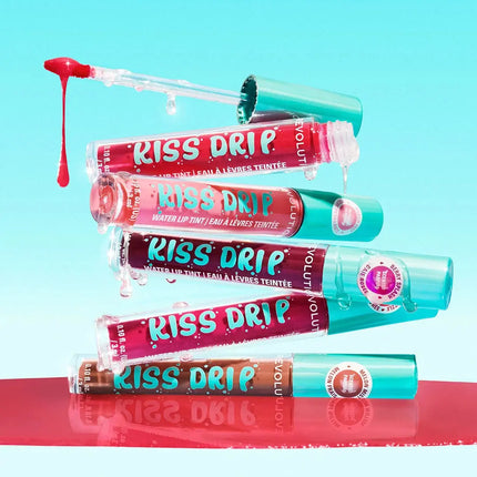 Revolution Kiss Drip Water Lip Tint Berry Splash