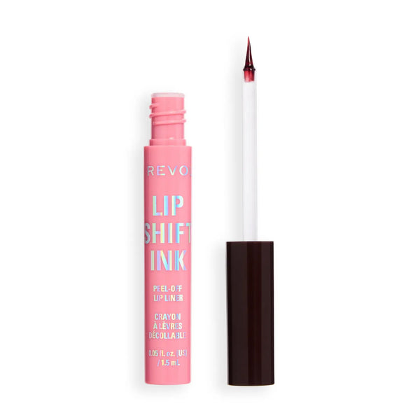 Revolution Lip Shift Ink Peel Off Lip Liner Blush Nude