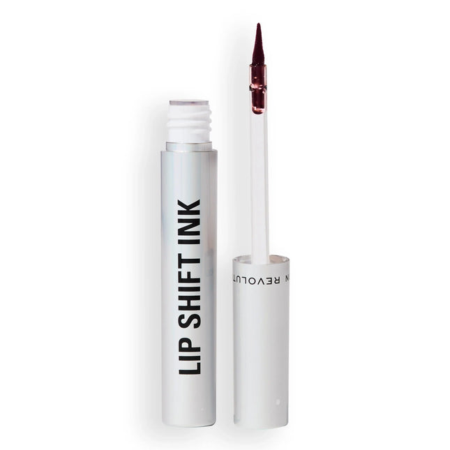 Revolution Lip Shift Ink Peel Off Lipliner Stain Bitten Cherry