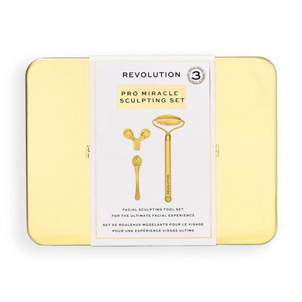 Revolution Miracle Sculpting Facial Roller Set