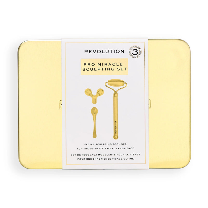 Revolution Miracle Sculpting Facial Roller Set