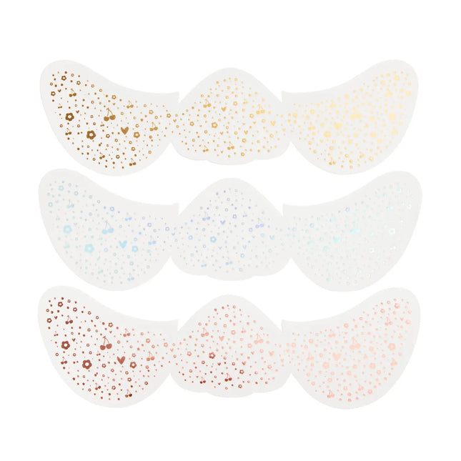 Revolution Poolside Neon Glitter Temporary Freckle Tattoos