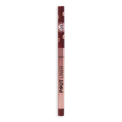 Revolution Pout Bomb Plumping Lip Liner Cookie Warm Brown