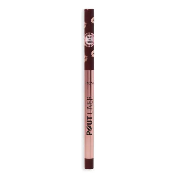 Revolution Pout Bomb Plumping Lip Liner Deepest Mauve