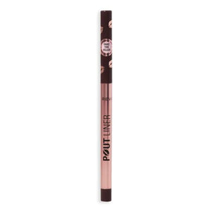 Revolution Pout Bomb Plumping Lip Liner Espresso Cool Brown