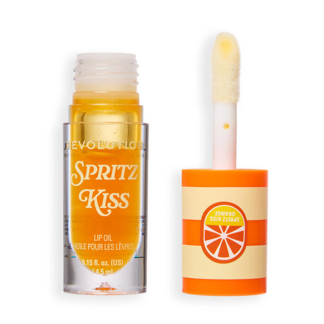 Revolution Pout Lip Oil Spritz Kiss Orange