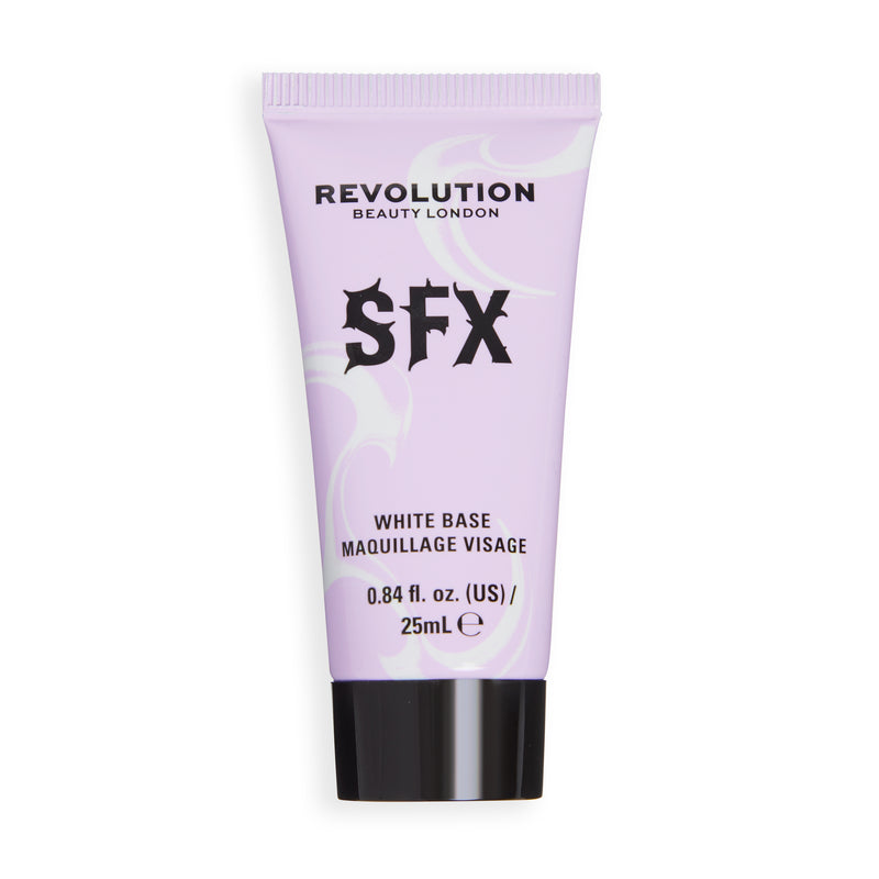 Lilac 25 ml tube of SFX White Base Foundation