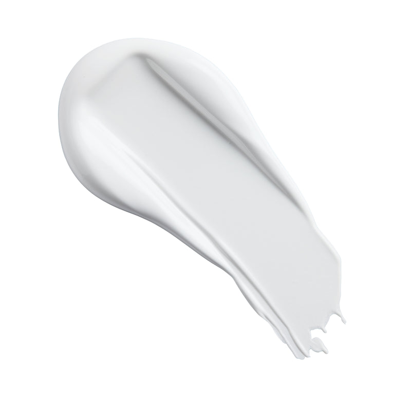Swatch of SFX White Base Foundation, full coverage matte white