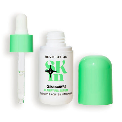 Revolution Skin Clear Canvas 5% Niacinamide & 2% Salicylic Acid Clarifying Serum