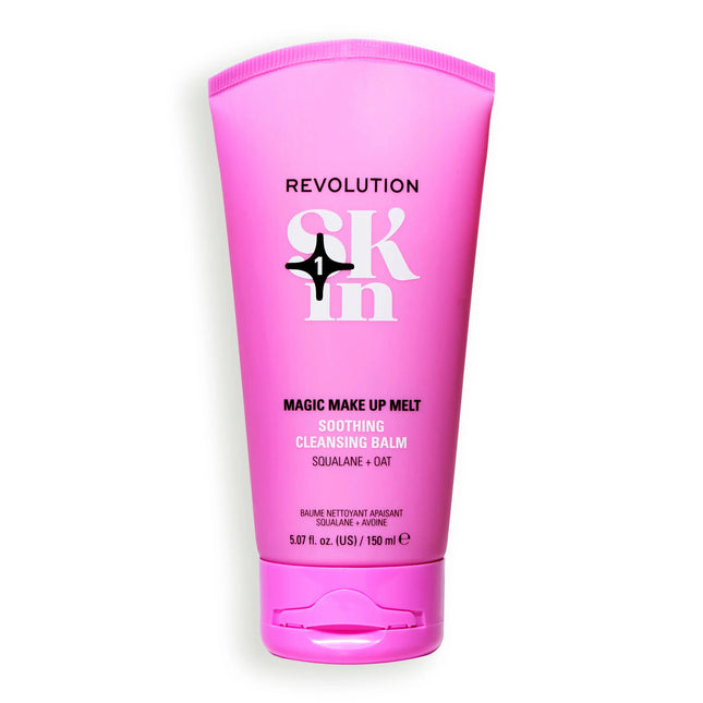 Revolution Skin Magic Make Up Melt Squalane & Oat Soothing Cleansing Balm