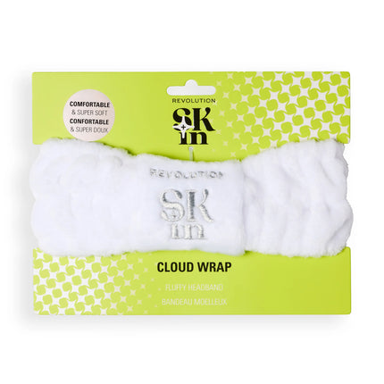 Revolution Skin Microfibre Skincare Headband White
