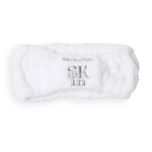 Revolution Skin Microfibre Skincare Headband White