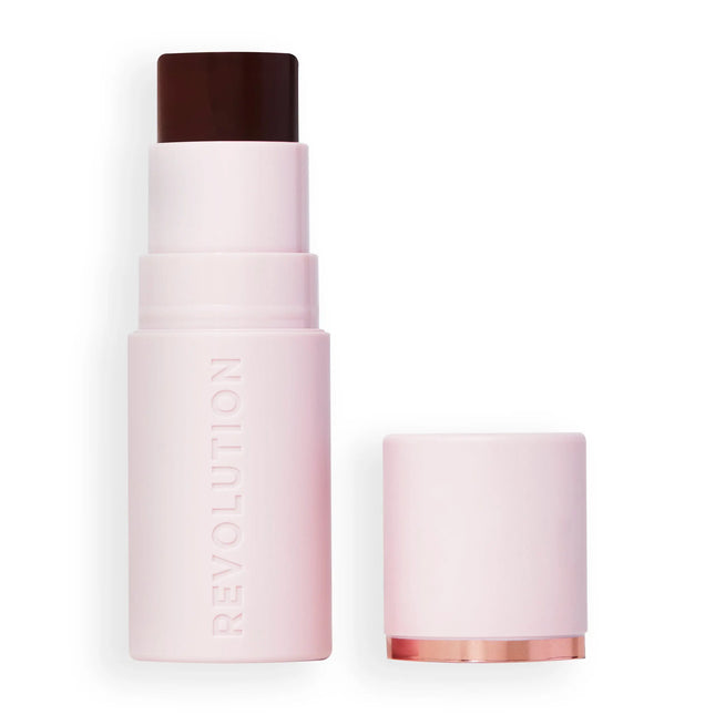 Revolution Skin Silk Bronzer Stick Deep Mocha