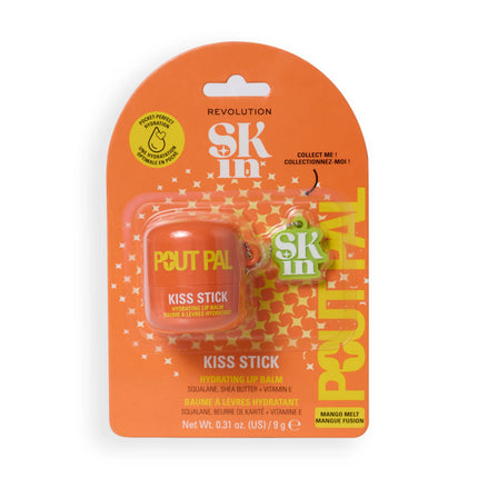 Revolution Skin Skin Pout Pal Kiss Stick Mango