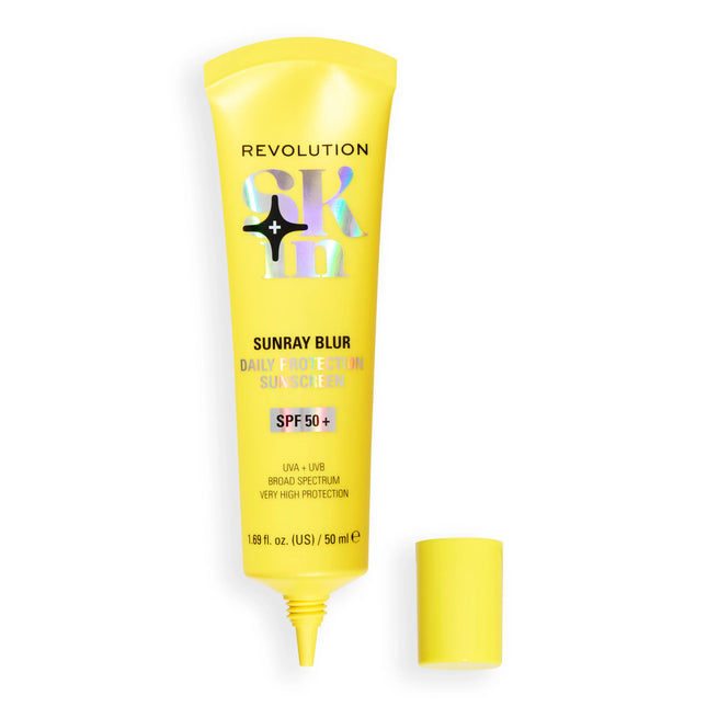 Revolution Skin Sunray Blur Daily Protection Sunscreen SPF 50+ with Niacinamide