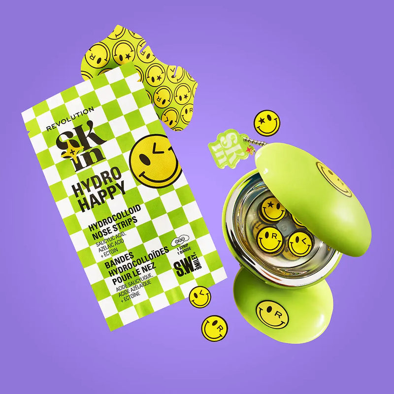 Revolution Skin x S.W.Smiley Hydro Happy Hydrocolloid Nose Strips