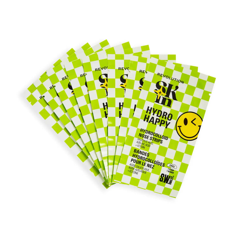 Revolution Skin x S.W.Smiley Hydro Happy Hydrocolloid Nose Strips