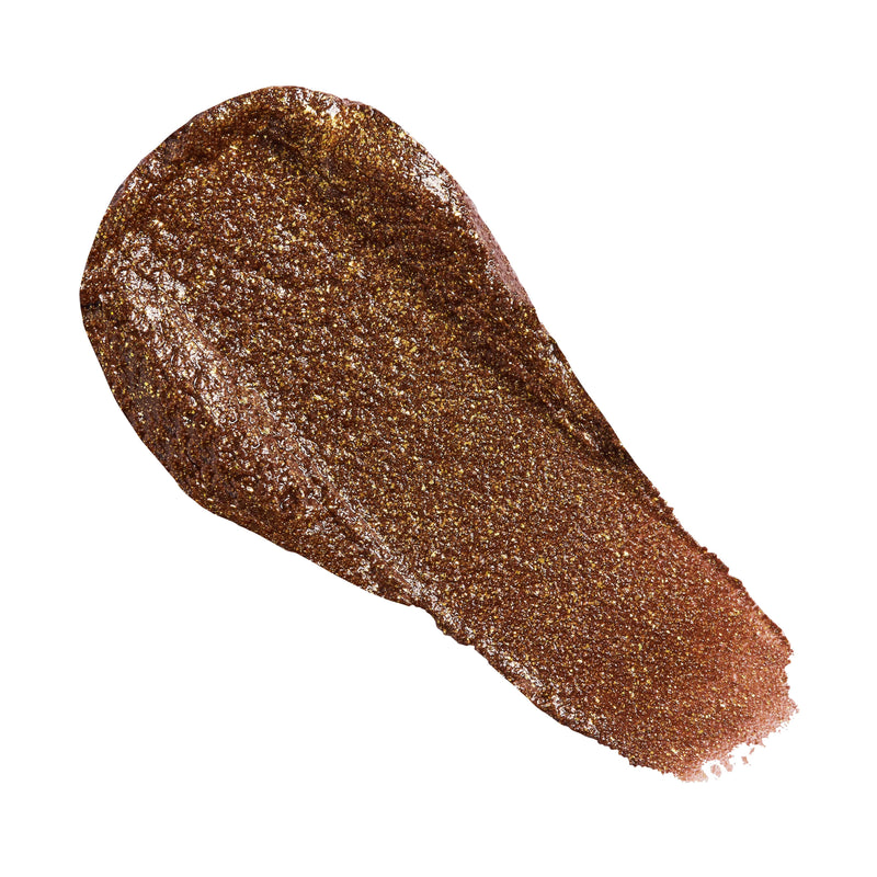Revolution Sparkly Jelly Lip & Cheek Toffee Chew, getinte jelly balm voor lippen en wangen, foto 2 van 3