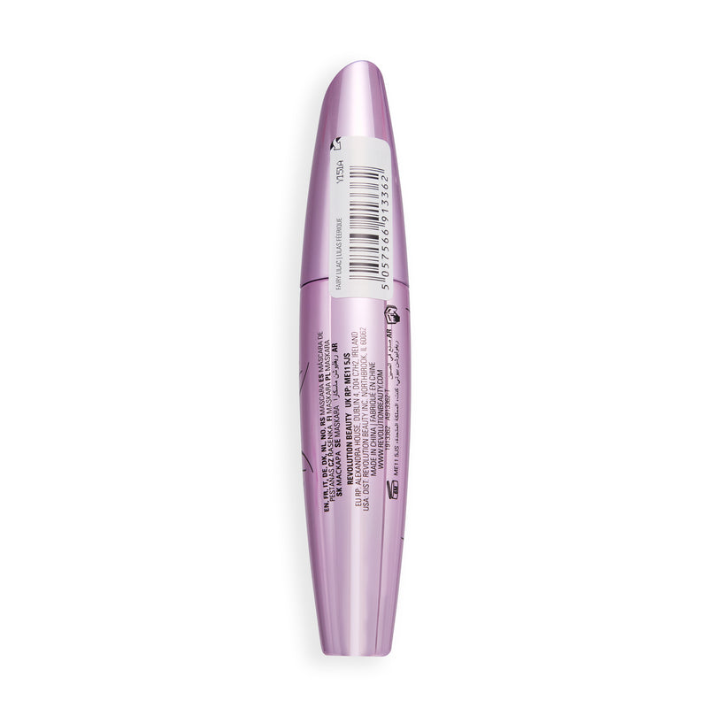Achterkant van de Stardaze mascara topper met productinformatie