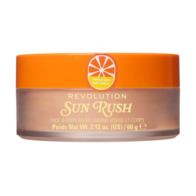 Revolution Sun Rush Body Balm Vanilla Gold