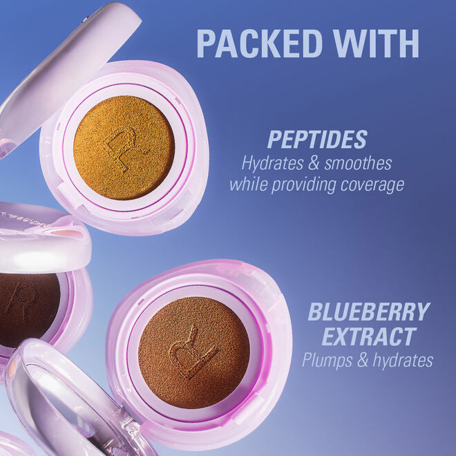 Revolution Superdewy Cushion Foundation Fair Cool, lichte foundation met dewy finish, foto 7 van 10