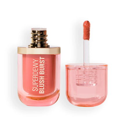 Revolution Superdewy Liquid Blush Burst Peach Spritz
