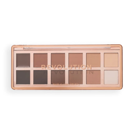 Revolution The Master Icon Matte Nudes Palette