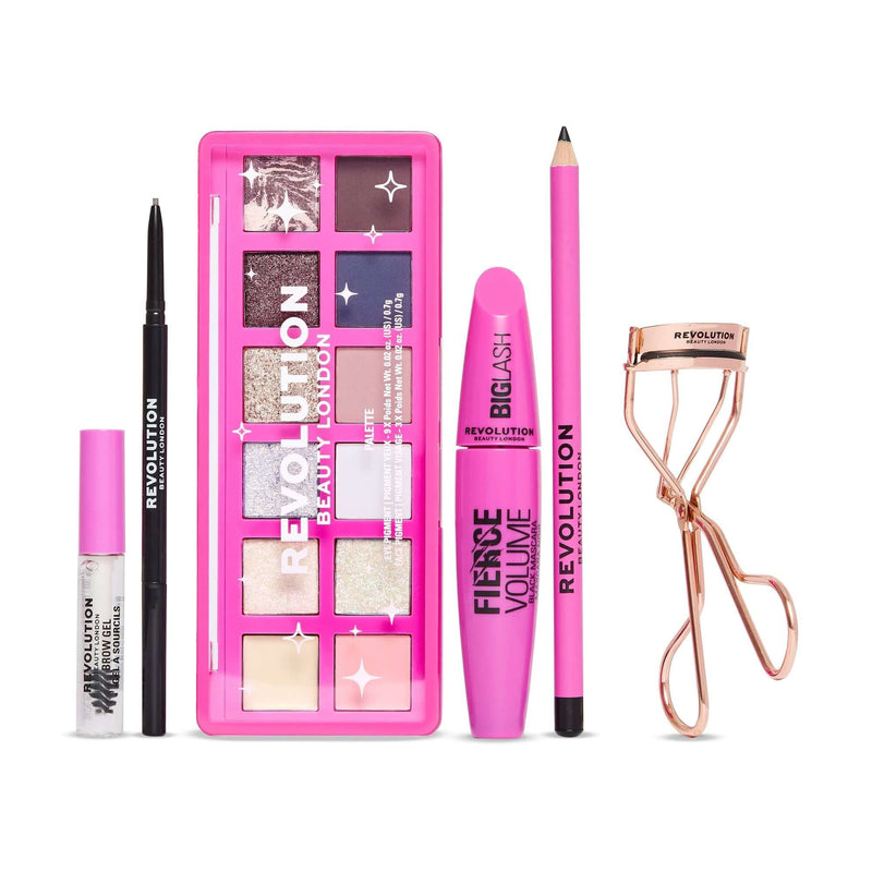 Revolution The Smokey Eye Edit, complete make-up set voor een smokey eye look