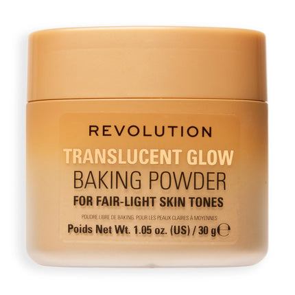 Revolution Translucent Glow Loose Baking Powder