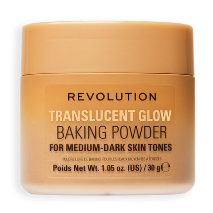 Revolution Translucent Glow Loose Baking Powder