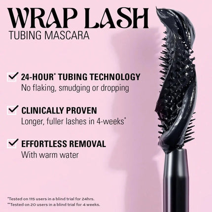 Revolution Wrap Lash Tubing Mascara Brown