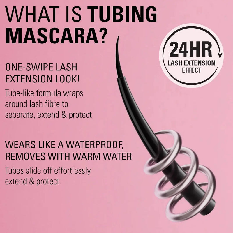 Revolution Wrap Lash Tubing Mascara Brown