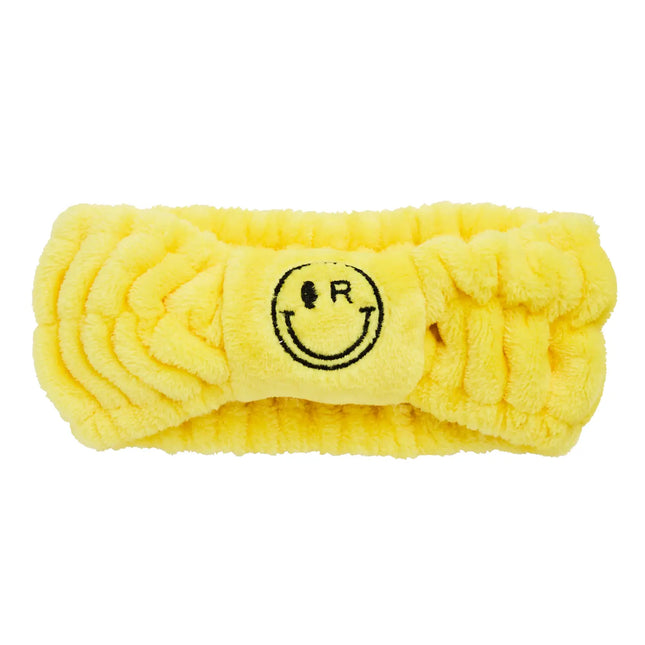Revolution x S.W.Smiley Cloud Wrap Fluffy Skincare Headband