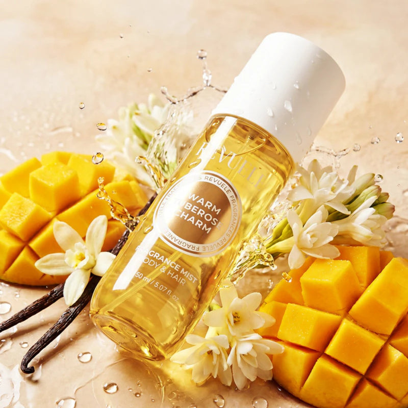 Revuele Fragrance Mist Warm Tuberose Charm