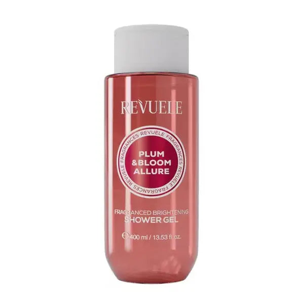 Revuele Fragranced Bright Shower Gel Plum & Bloom Allure