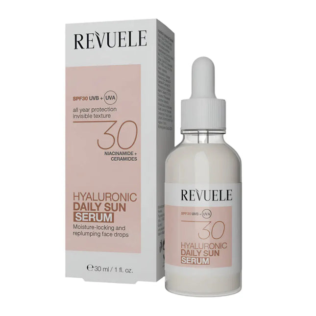 Revuele Hyaluronic Daily Sun Serum SPF30