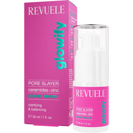 Revuele Pore Slayer Power Serum Ceramides + Zinc