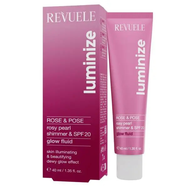Revuele Rose & Pose Glow Fluid