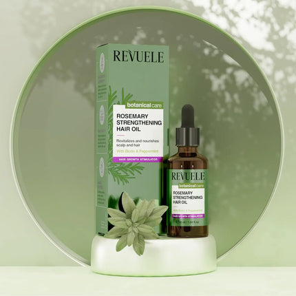 Revuele Rosemary Strengthening Hair Oil