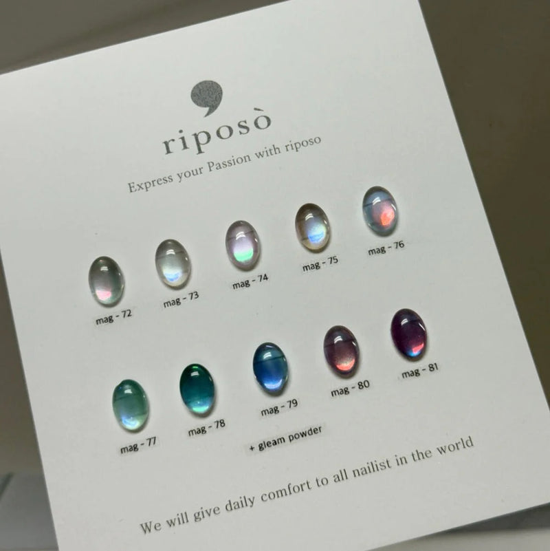 Riposo Pulling Paradise Magnetic Gel Polish MAG80